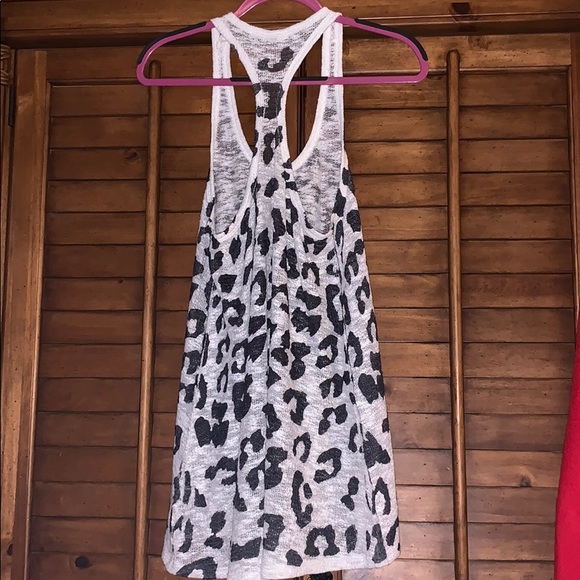Luna Chic Animal Print Racer Back Tank Top - Picture 4 of 7